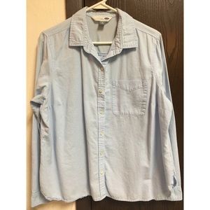 Old Navy Blue Oxford Botton Down